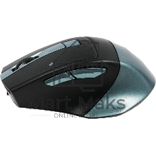Мышь беспроводная A4Tech Fstyler FB35C зеленый/черный, 2000 dpi, радиоканал, Bluetooth, USB, кнопки - 6