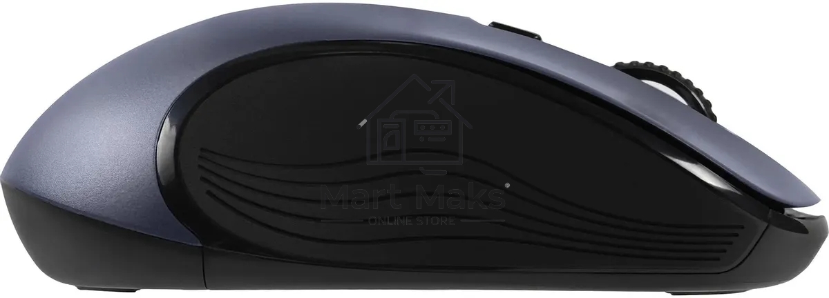 Мышь беспроводная Acer OMR306 черный/серый, 1600 dpi, радиоканал, USB, кнопки - 6