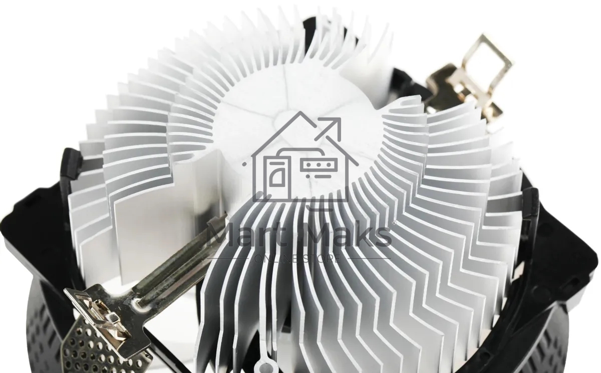 Кулер ID-COOLING DK-03 RAINBOW черный/серебристый 120мм алюминий 1800rpm 26db 4-pin 100W 63мм