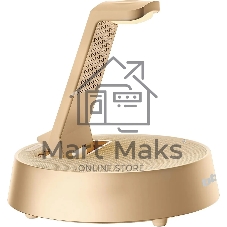 Портативная колонка BBK BTA1110 золотистый 10W 2.0 BT 10м 1800mAh