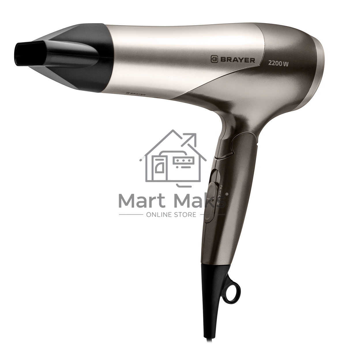 Фен BRAYER BR3008