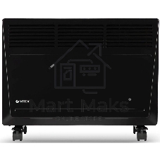 Конвектор Vitek Midnight VT-2194 черный, 1500Вт, 20м2