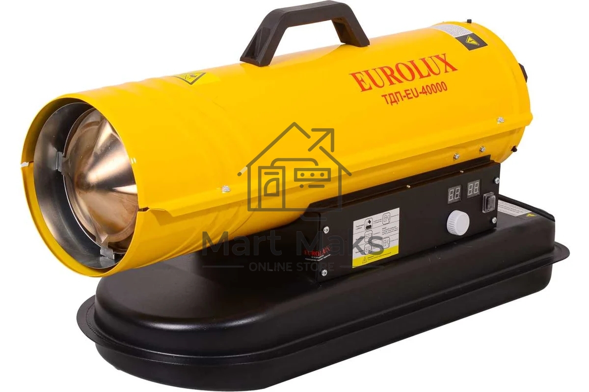 Тепловая дизельная пушка ТДП-EU-40000 Eurolux