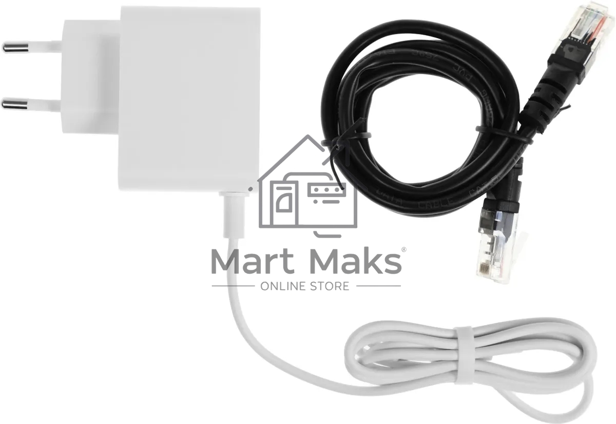 Роутер Wi-Fi Xiaomi Mi Router AX1500 RD12, 2.4/ 5 ГГц, до 1.5 Гбит/с, LAN 3x1 Гбит/с, WAN 1x1 Гбит/с