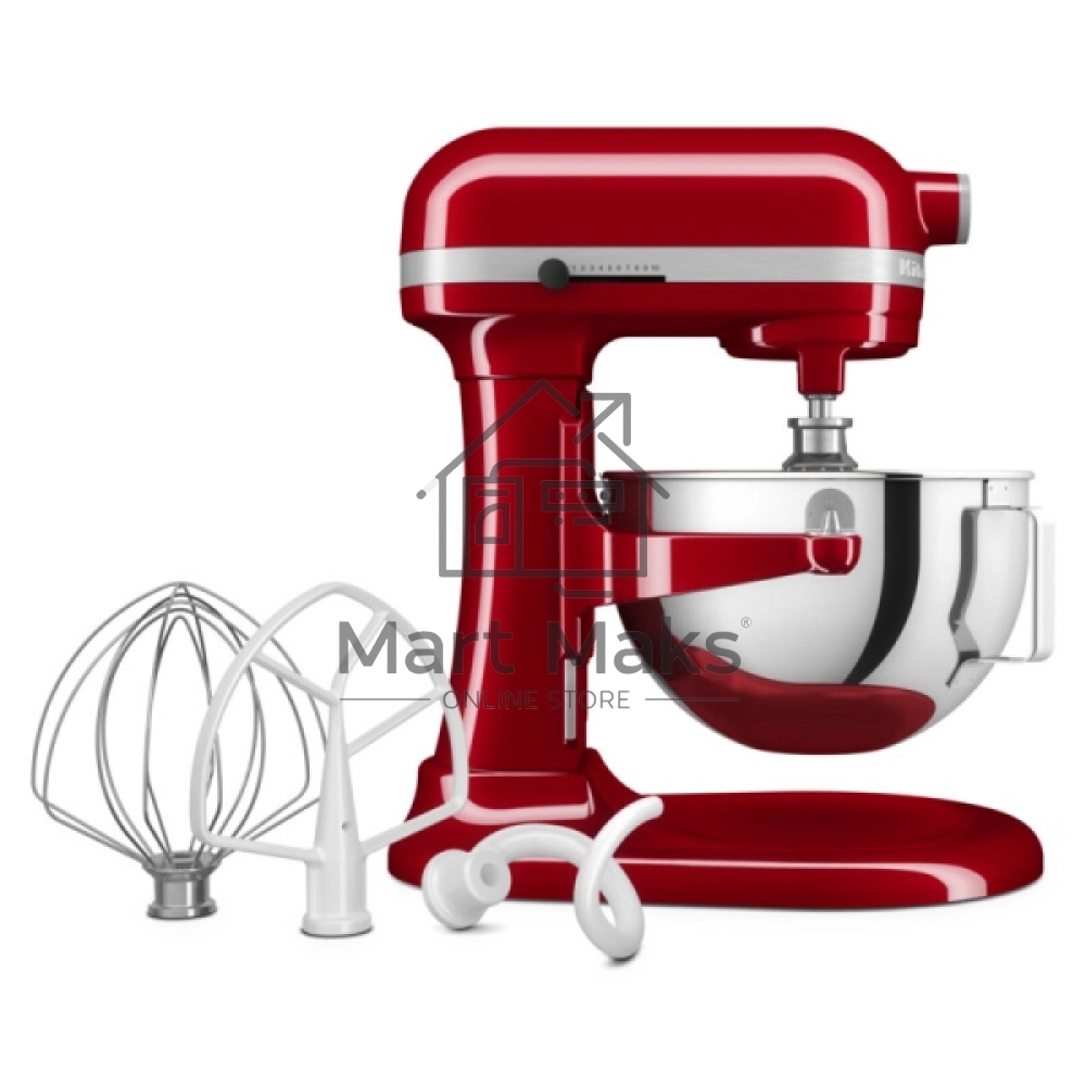 Миксер с подъемной чашей KitchenAid Heavy Duty 5,2 л красный