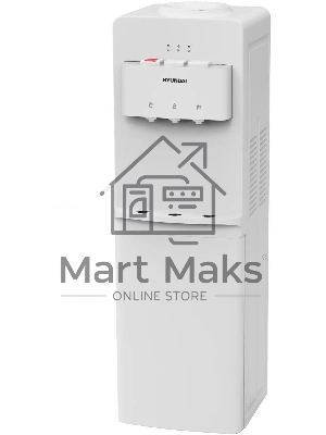 Кулер Hyundai H-WD2150E напольный электронный белый