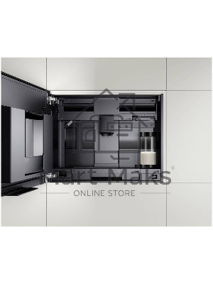 Кофемашина встраиваемая Bosch CTL7181W0 белый, исп. кофе - зерновой, 2,4 л, 1500 Вт, 20 бар