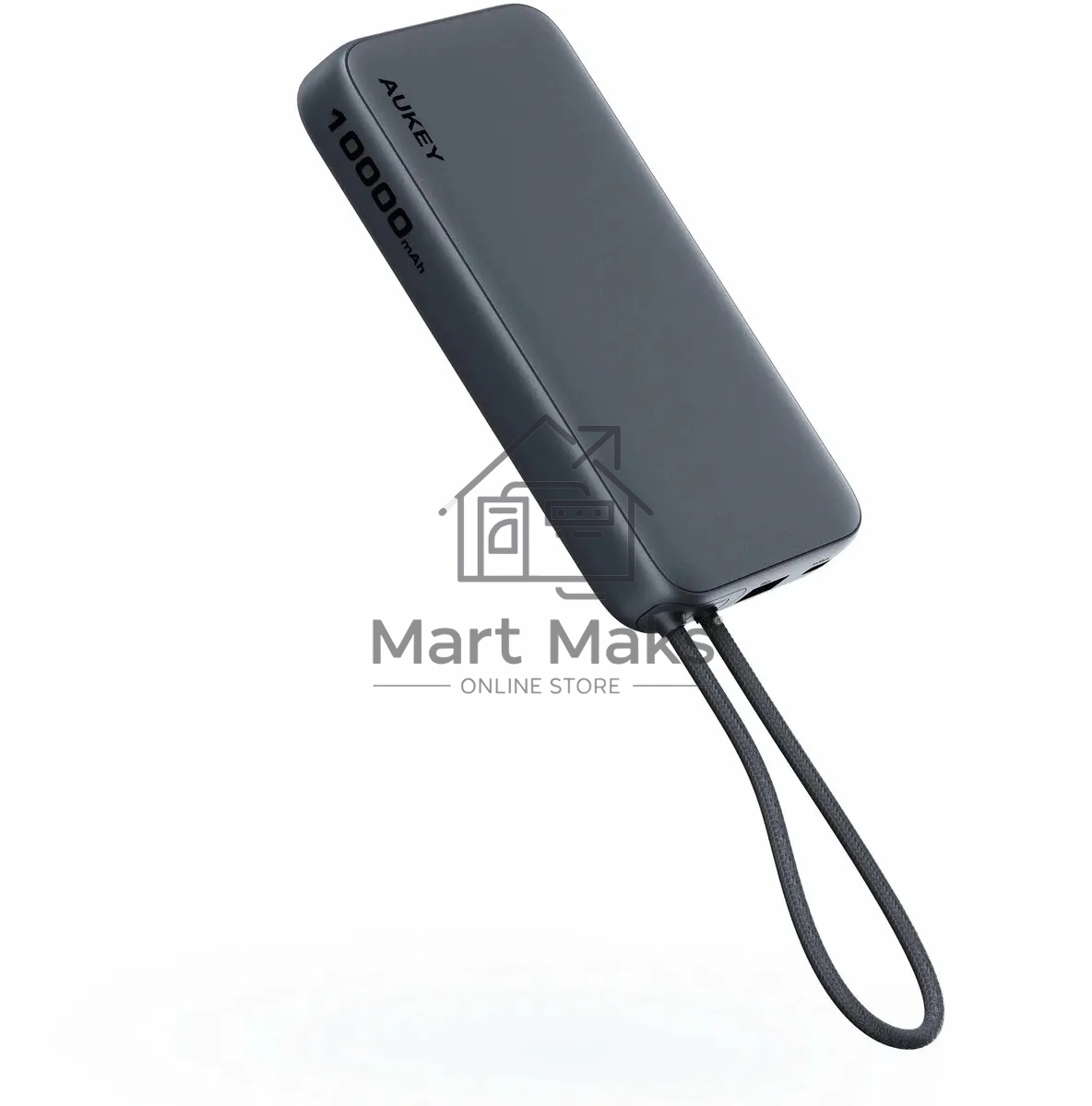 Портативный аккумулятор Aukey Sprint Cable 10000 20W