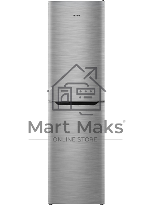 Холодильник ATLANT XM 6625-149 нержавеющая сталь двухкамерный 205/159 л морозилка снизу, капельная система