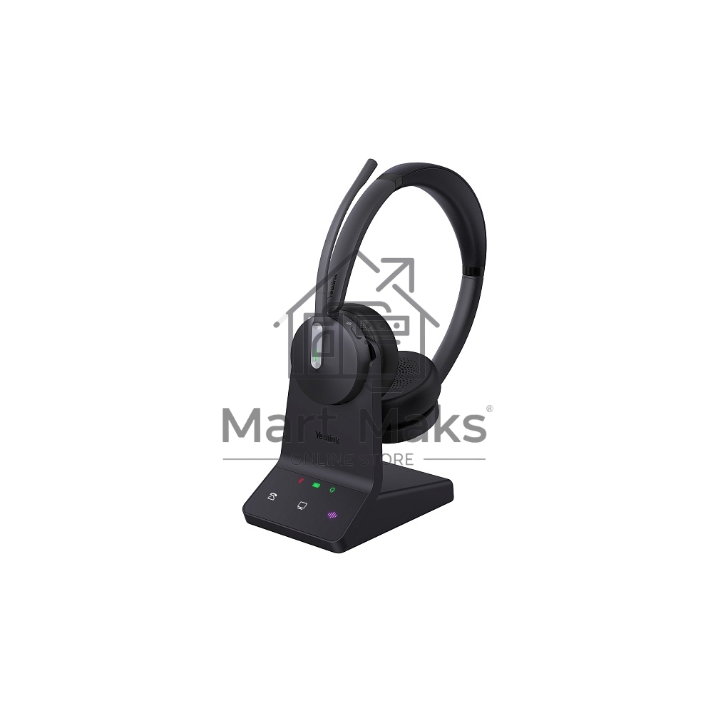 Гарнитура беспроводная Yealink WH64 Dual UC черный