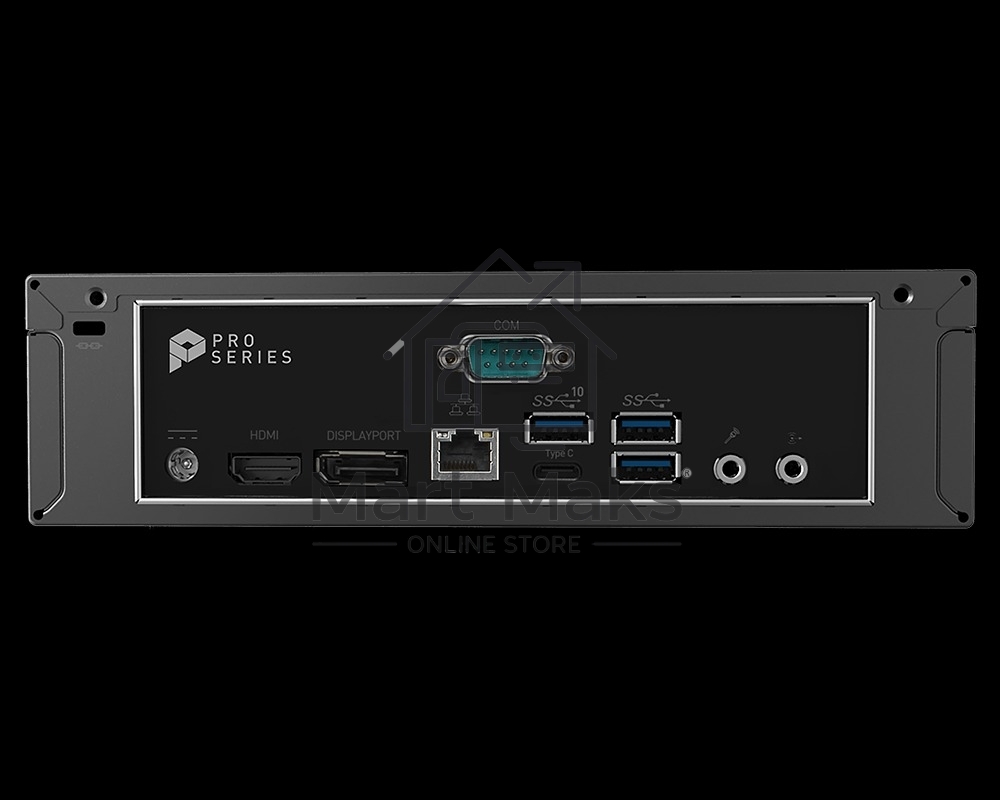 Компьютер MSI Pro DP21 14M Mini Core i5-14400 (2.5GHz), NoMemory, noHDD, noSSD, Intel Graphics, noDVD, WiFi, BT, 120W, VESA, COM Port, no keyboard&mouse, noOS, 1y war-ty (936-B0A431-235)