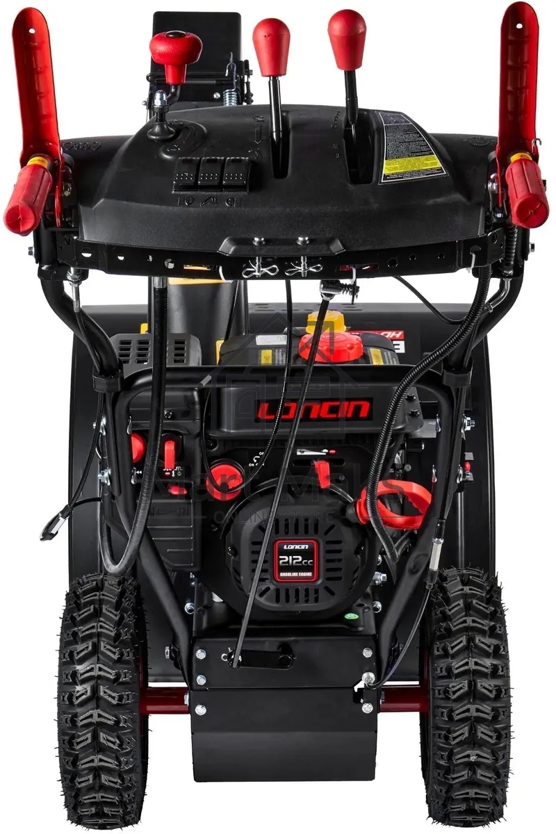 Снегоуборщик бензин. Elitech ST 0762LE 7л.с.