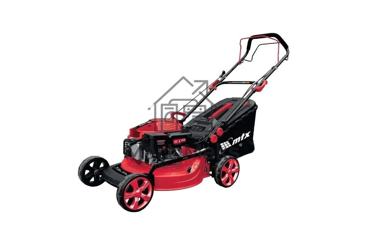 Газонокосилка бензиновая MTX GL51SP-K, 170 см3, 51 см, привод, 50 л