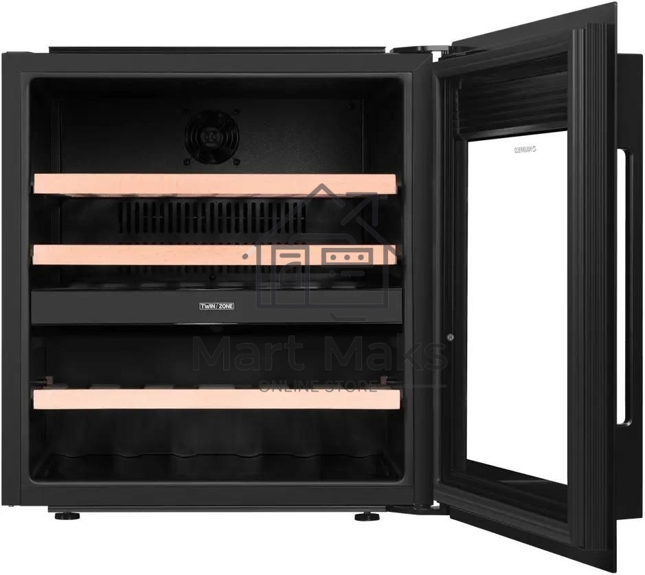Винный шкаф встраиваемый Maunfeld MBWC-92DM36