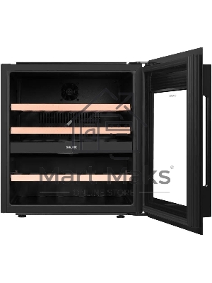 Винный шкаф встраиваемый Maunfeld MBWC-92DM36