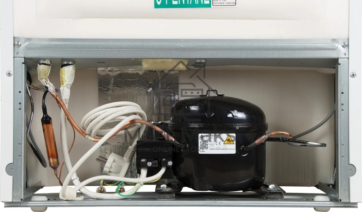 Морозильная камера Maunfeld MFFR85W, белый, 80л, 3 ящика