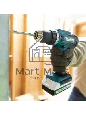 Дрель-шуруповерт Makita HP488D006 аккум. патрон:быстрозажимной