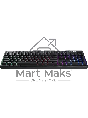 Клавиатура Rapoo V50S проводная, USB Type-A, чёрный