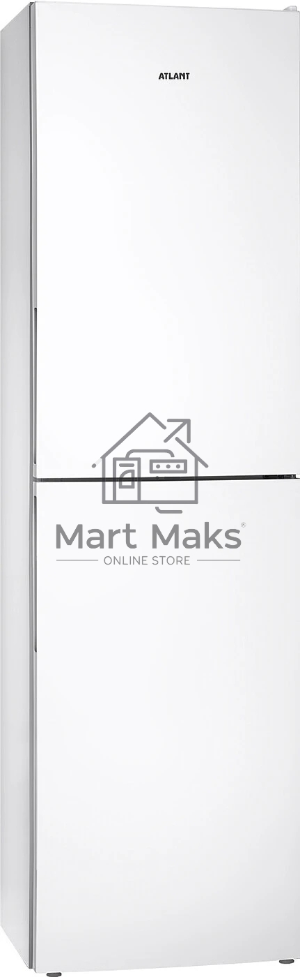 Холодильник Atlant XM-4625-101 белый двухкамерный 205/159л морозилка снизу