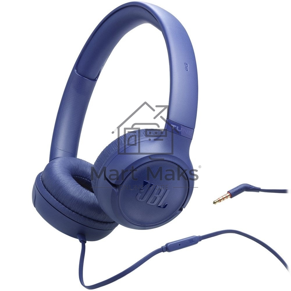 Наушники JBLT530BLU синий