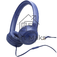 Наушники JBLT530BLU синий