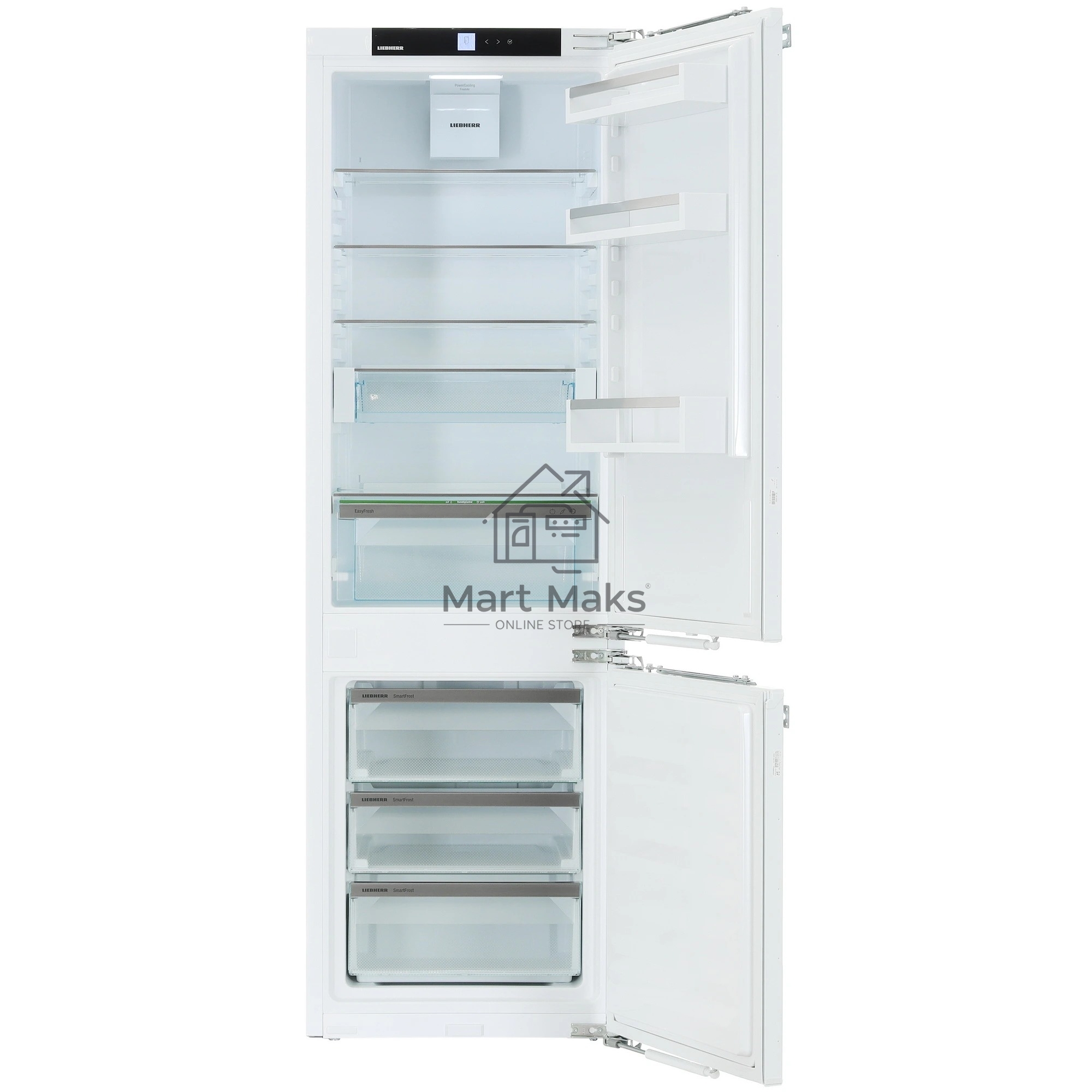 Встраиваемый холодильник Liebherr ICc 5123-22 001 белый двухкамерный 190/83л морозилка снизу