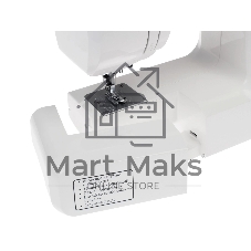 Швейная машина Janome Grape 2016 белый, электромеханическая, вертикальный качающийся, 15 операций, петля полуавтомат