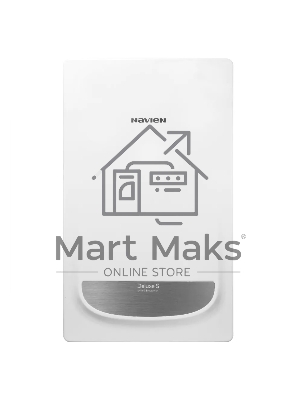 Котел газовый камера закрытая Navien Deluxe S-30k, 2-ух контр, 30 квт, коаксиальный