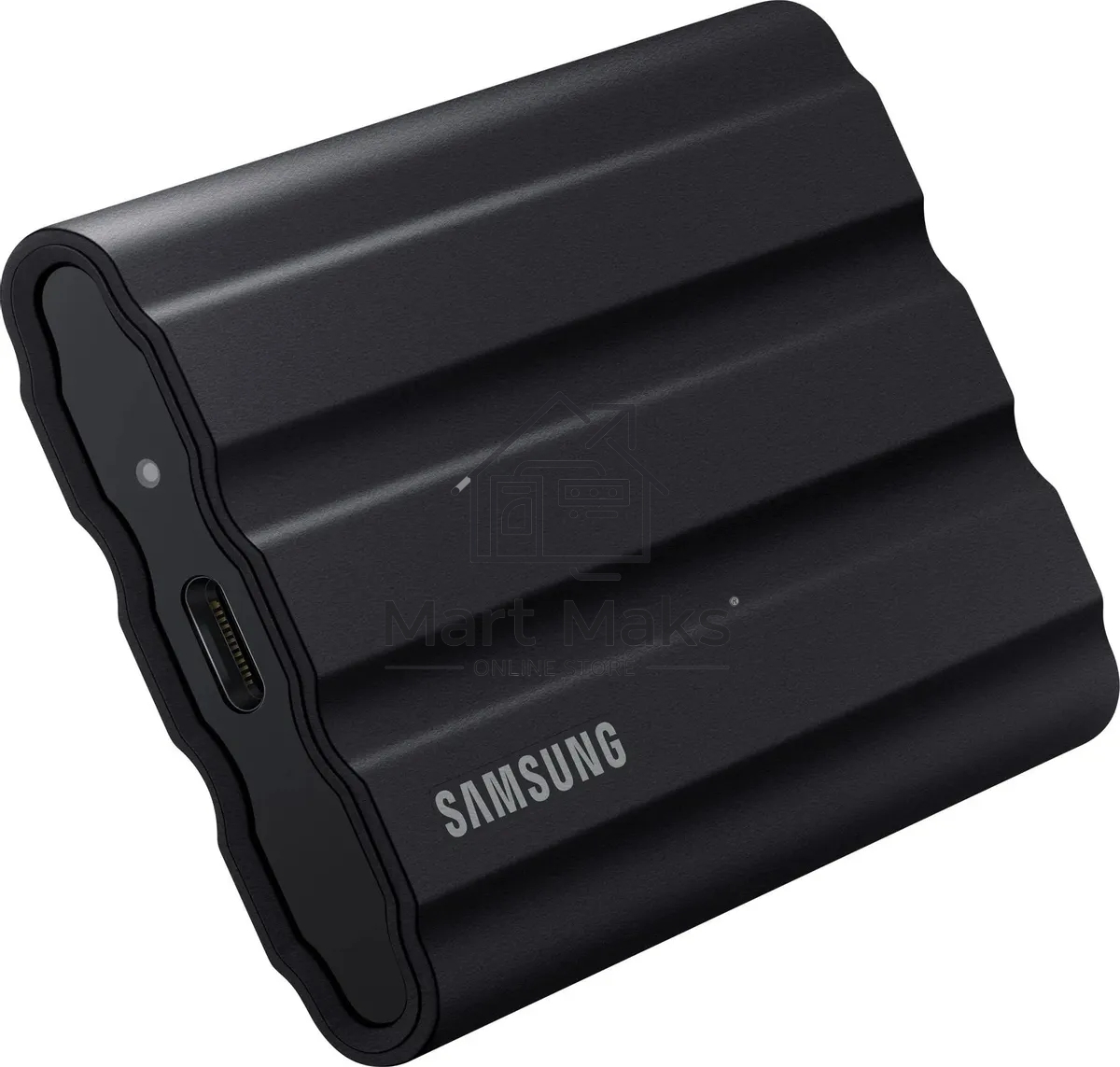 Твердотельный диск Samsung T7 Shield External 4Tb BLACK USB 3.2 (MU-PE4T0S/WW)