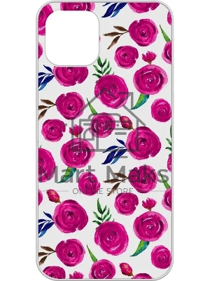 Чехол (клип-кейс) Gresso Air для Apple iPhone 12/12 Pro прозрачный/рисунок gr17aaae9075