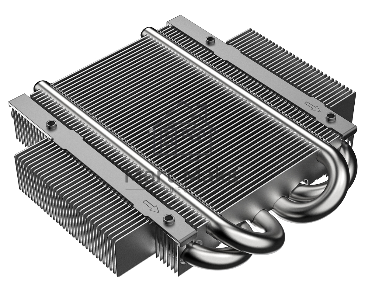 Кулер для процессора ID-COOLING IS-30i черный 92мм алюминий 3600rpm 35db 4-pin 100W 30мм