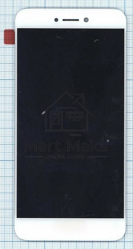 Дисплей для Huawei P8 Lite (2017), белый