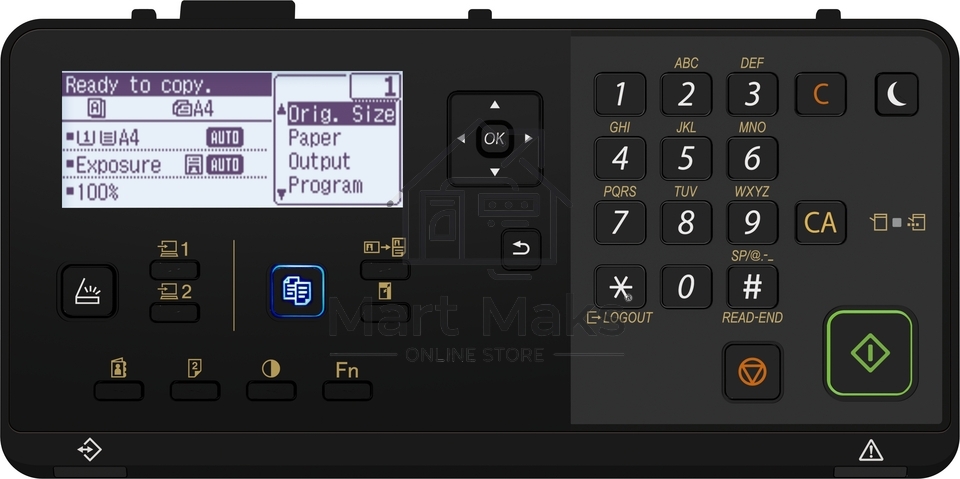МФУ лазерный Sharp BP-20M31T, А3, ч/б, печ. до 31 стр./мин., 600 x 600 dpi, Ethernet, USB
