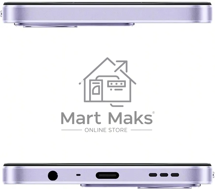 Смартфон Oppo A3, 6/256Gb, фиолетовый