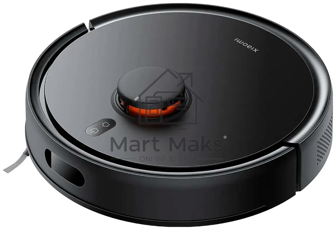Робот-пылесос Xiaomi Robot Vacuum S20 (BHR8628EU) черный, 3200 мAч Li-Ion, уборка суxая/влажная, пылесборник контейнер 0.4 л