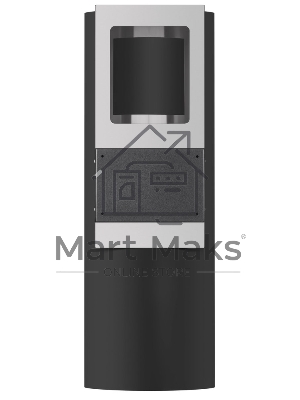 Вытяжка пристенная Maunfeld Lee Wall 39 черная, 38 см, 1000 куб. м/ч, 52 дБ (сенсор)