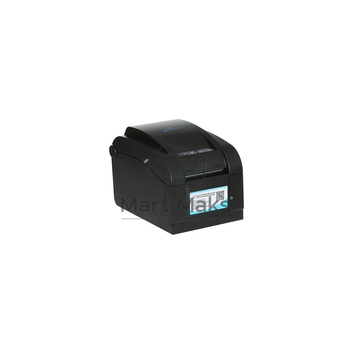 Принтер этикеток термотрансферный Bsmart BS350 203 dpi, RS232, USB, Ethernet, черный