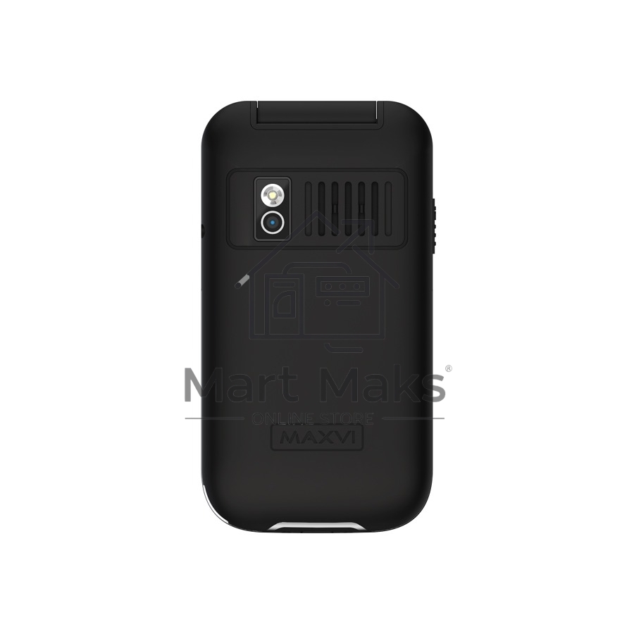 Мобильный телефон Maxvi E5 up черный
