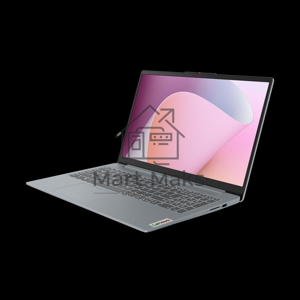 Ноутбук Lenovo IdeaPad Slim 3 15AMN8 серый 82XQ00MBPS 15.6