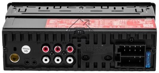 Автомагнитола ACV ADX-905BM 1DIN 4x50Вт