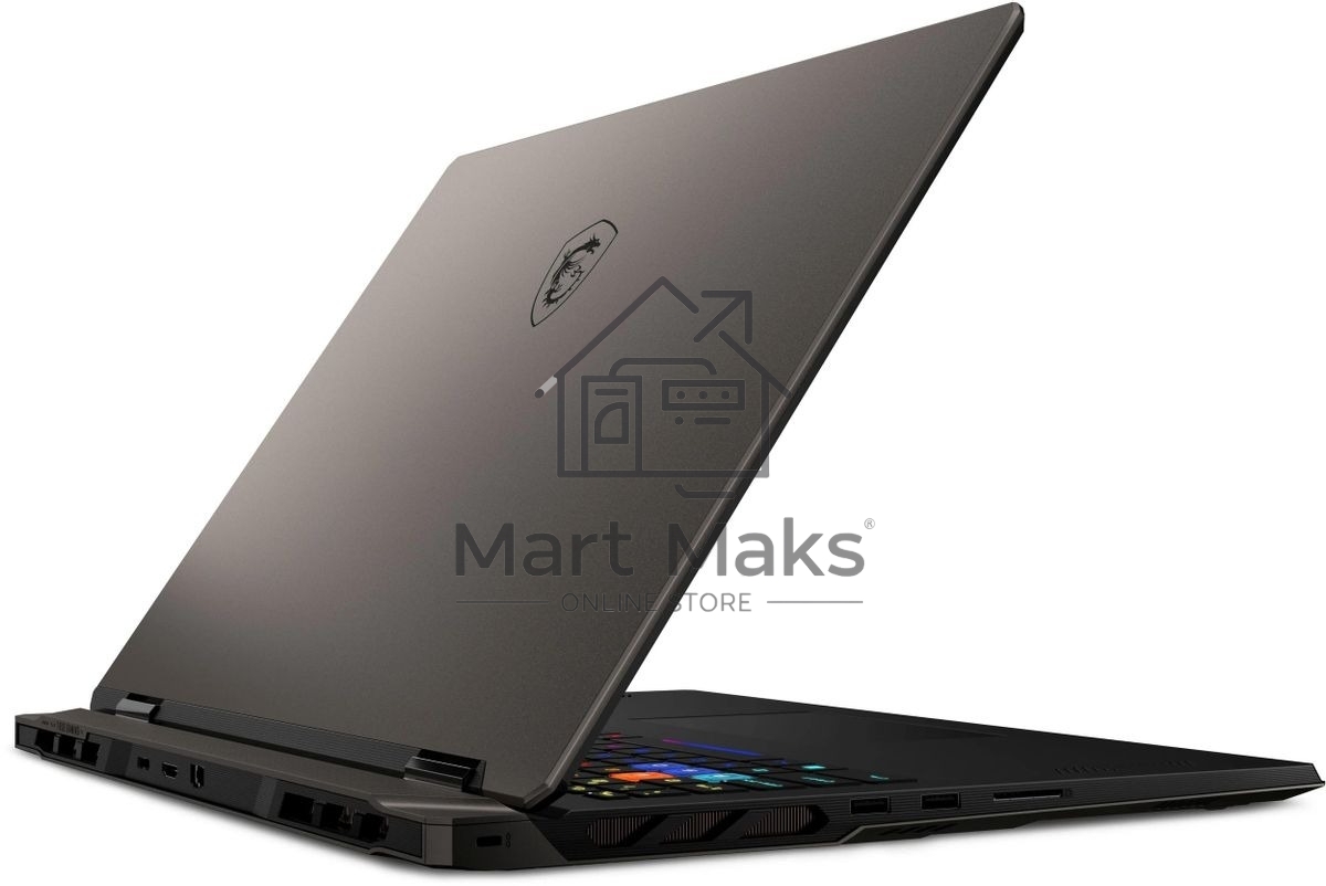 Ноутбук MSI Vector A18 HX A9WHG-217XRU серый космос Ryzen 9 9955HX 32Gb SSD1Tb NVIDIA GeForce RTX5070Ti 12Gb 18