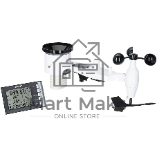 Погодная станция Levenhuk LP240 серебристый/черный