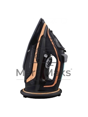 Утюг Kelli KL-1645 черный/коричневый