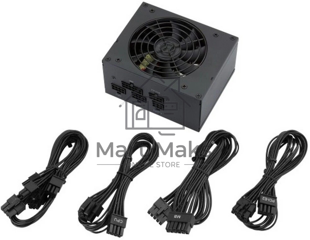 Блок питания FSP FSP750-27SCB 750W, SFX (ШВГ=125*63.5*100мм), 80PLUS Gold, A-PFC, Стандарт IEC 62368,OEM 16