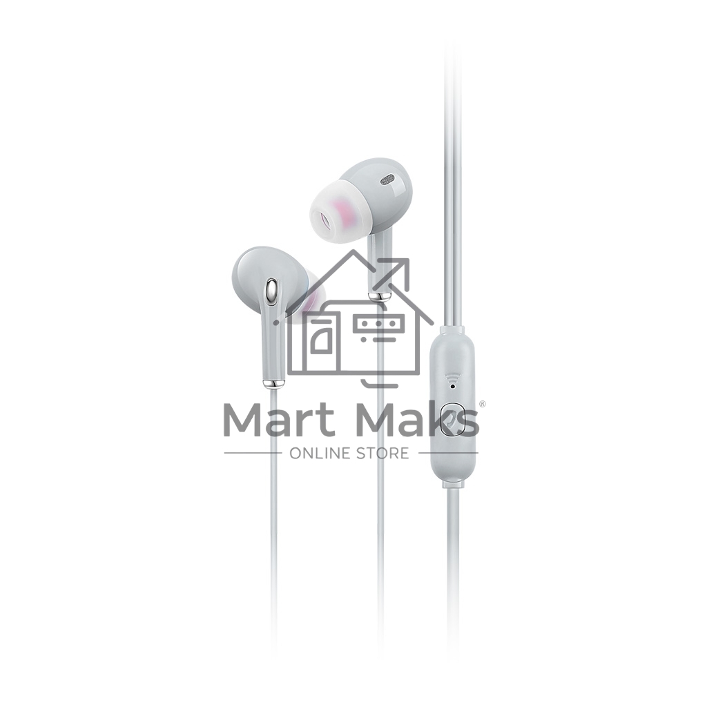 Внутриканальная гарнитура Smartbuy Pro JR, серая (SBH-105-GE)