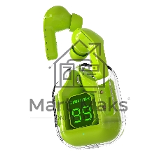 Беспроводные наушники MORE CHOICE (4620202552617) BW07 зеленый