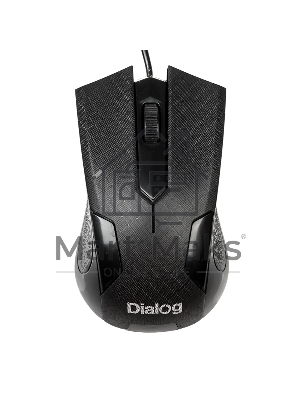 Мышь проводная Dialog Pointer MOP-08U черный, 800 dpi, USB, кнопки - 3