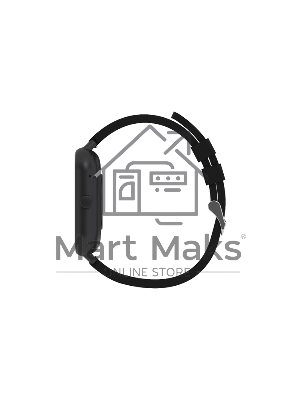 Смарт-часы Maxvi SW-02 черный Сенсорный дисплей 1.83