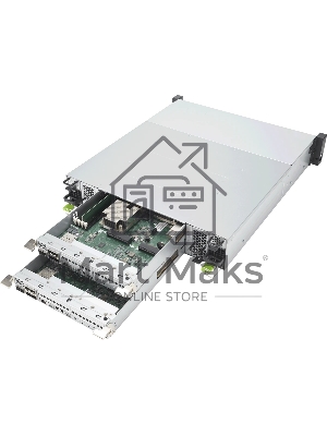 Серверная платформа ASUS VS320D-RS12-D1712154Z, 2U, Intel Xeon 64-bit 4-core, 4x DDR4 ECC DIMM, 12 x 2.5