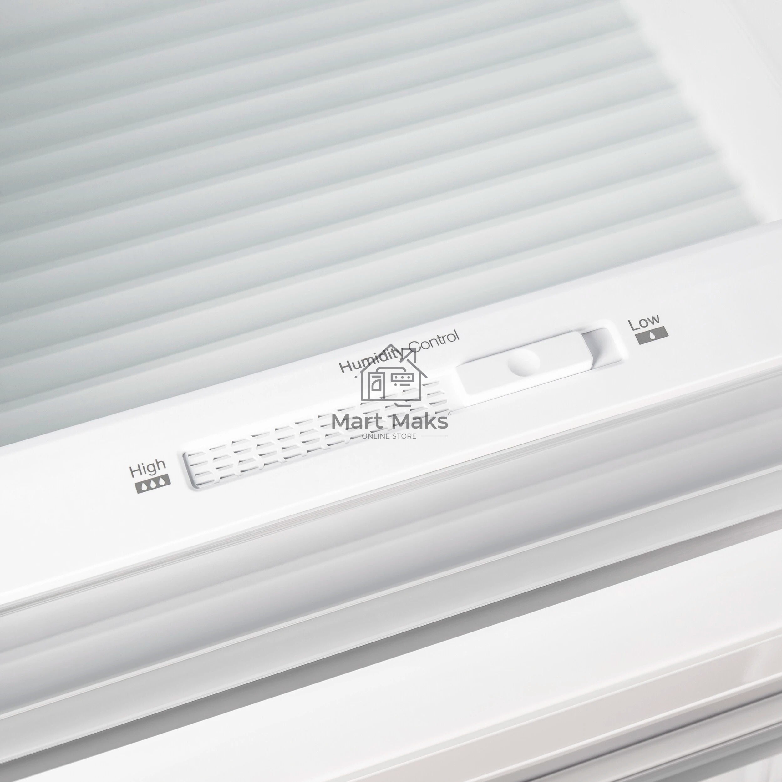 Холодильник Maunfeld MFF1857NFW белый мат. инвертер двухкамерный 336/117л морозилка снизу